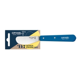 Nóż do smarowania Opinel No.117 Blue 003205